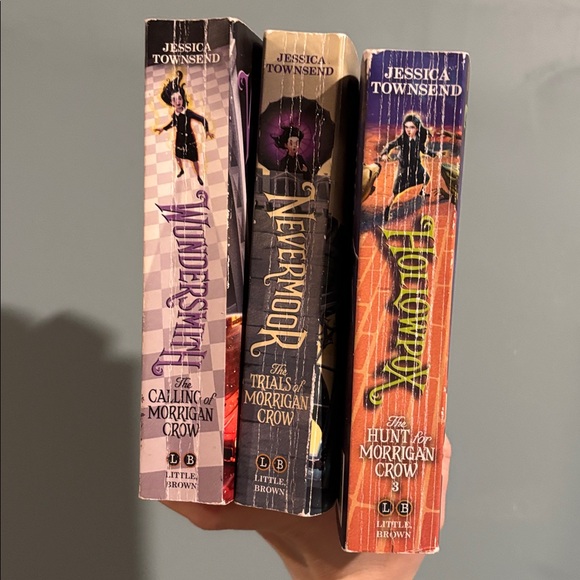 Morrigan Crow Books - Picture 2 of 2